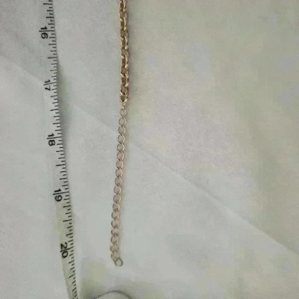 Luxury Pearl Necklace Gold Brunch Fun Flirty Cream White - Picture 3 of 5